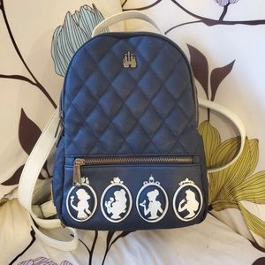 Loungefly Mini Backpack of Princess Silhouettes